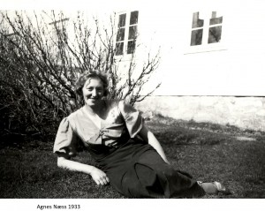 Agnes Næss 1933x